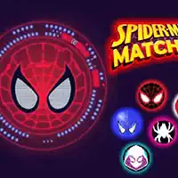 Spiderman Match 3 Puzzle game screenshot