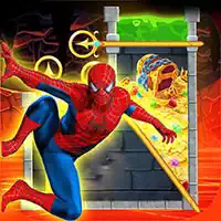 Rescate De Spiderman - Desafío De Extracción De Alfileres