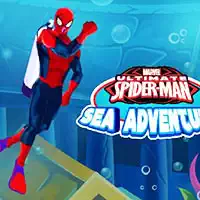 Spiderman Sea Adventure - Pill Pull Game