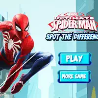 Homem-Aranha Descubra As Diferenças - Jogo De Puzzle