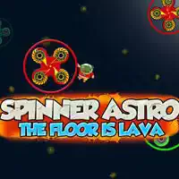 Spinner Astro Подът Е Лава