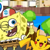 sponge_bob_pokemon_go თამაშები