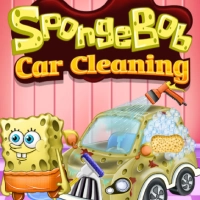 Spongebob Car Cleaning