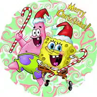 Rompecabezas De Navidad De Bob Esponja