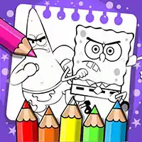 spongebob_coloring_book بازی ها