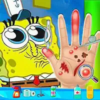 Spongebob Hand Doctor Juego En Línea - Hospital Surge