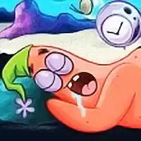 Spongebob Lights out Patrick
