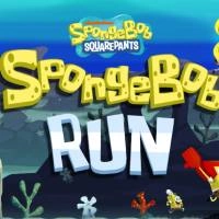 Bob Esponja Corriendo