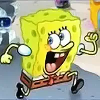 Spongebob Sürətli Şalvar