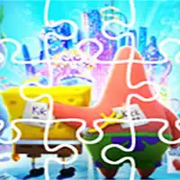 Spongebob: Sfida e Puzlleve në Arratisje