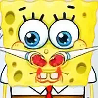 Spongebob Squarepants ცხვირის ექიმი