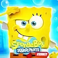 Bob Esponja Calça Quadrada Corredor