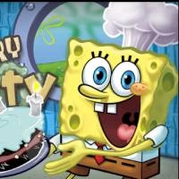 ພັກ Pastry Spongebob ມີລົດຊາດ
