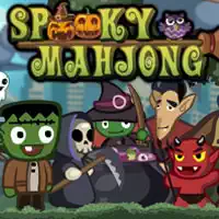 Spooky Mahjong