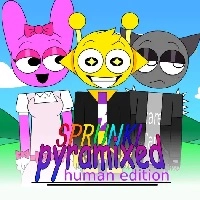 Sprunki Pyramixed: Edição Humana