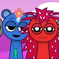 Sprunki X Amigos Del Árbol Feliz
