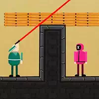 Tintenfisch-Spiel Bullet 2D