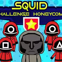 Кальмары Game Challenge Honeycomb