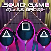 Squid Game Skleněný Most
