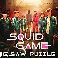 Squid Game Puzzlespiel