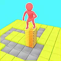 Stack Maze Puzzle game screenshot