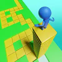 Stacky Jump Maze - Игра Онлайн