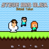 Steve Et Alex Skibidi Toilettes