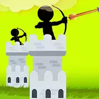 Stickman Archer Château