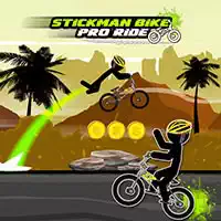 دراجة Stickman: Pro Ride