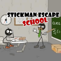 stickman_escape_school игри