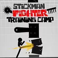 Тренировочный Лагерь Stickman Fighter скриншот игры