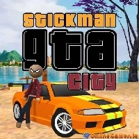 Stickman Kota GTA