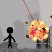 رجل العصا ضد رجل العصا