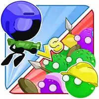 stickman_vs_zombies ゲーム