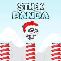 Sticky Panda Stickying Over It With Panda Game