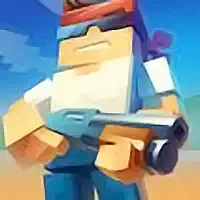 Laga Perang Pixel Multiplayer