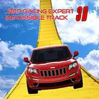 Stunt Jeep Simulator: Невозможная Гоночная Игра