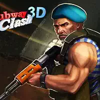 Subway Clash 3D game screenshot