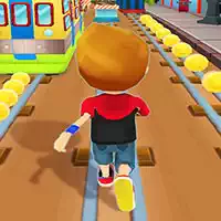 Subway Madness Surf Rush скриншот игры