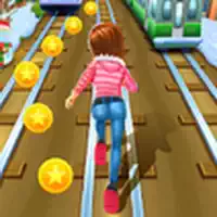 Subway Princess Runner game screenshot