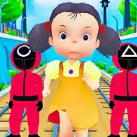 Subway Squid Spiel 3D - U-Bahn-Läufer