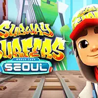 Subway Surfer Seoul game screenshot