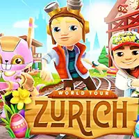 Subway Surfer Zurych