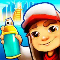 Subway Surfers - online puzzle