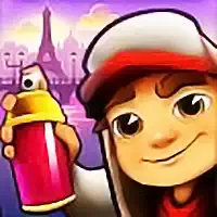 Subway Surfers Online pamje nga ekrani i lojës