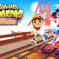 Subway Surfers សាន់ហ្វ្រាន់ស៊ីស្កូ