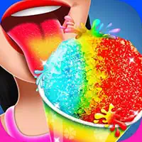 საზაფხულო გაპარსული Slush Ice Candy Cone Maker