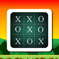 მზის ჩასვლა Tic Tac Toe