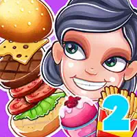 Súper Hamburguesa 2 captura de pantalla del juego