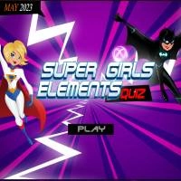 Super Girls Elements-Quiz